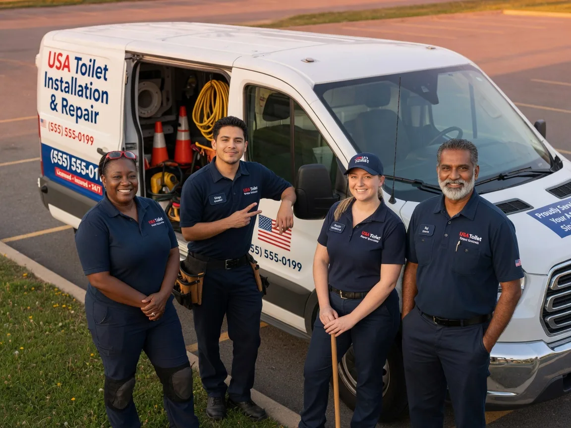 Toilet Installation company in Salem, CT